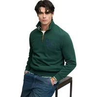 Sweatshirt 1/2 zip Superdry Company Logo