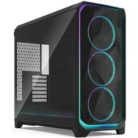 Boitier PC Fractal Design Meshify 3 XL grand tour noir ARGB avec panneau latéral verre trempé