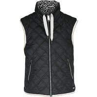LPO Gilet réversible Lisette pour femme noir | 36
