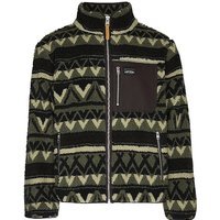 SUPERDRY Veste polaire homme Abstract olive | S