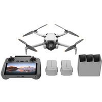 Drone Dji Mini 4 Pro Fly More Combo avec radiocommande Blanc