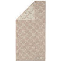 JOOP Serviette de sauna Cornflower 80x200cm (Sable) beige