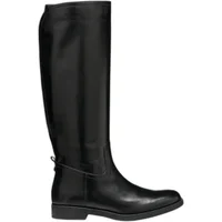 Bottines en cuir femme Geox Esmeena
