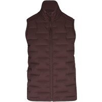 BROOKS Gilet de course thermique Momentum pour femme rouge foncé | XS