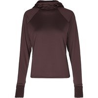 BROOKS Hoodie de course Momentum Thermal pour femme rouge foncé | XS