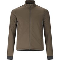 ENDURANCE Veste de cyclisme d'hiver pour hommes Titan Windblock Thermal olive | S