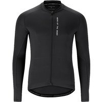 ENDURANCE Maillot de cyclisme d'hiver Paxton pour homme noir | S