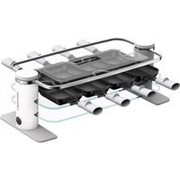 Raclette Lagrange 8 Transparence® 079801 1000 W Blanc et Gris
