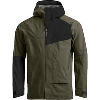 ORTOVOX Veste de randonnée pour homme Seceda 3L Hoodie olive | S