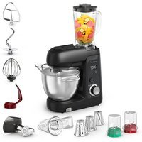 Robot pâtissier Moulinex Bake Partner+ QA5458F1 avec Kit d'accessoires BAKEGOOD