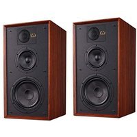 Enceinte colonne Wharfedale Linton Noyer vendue par paire