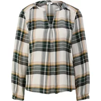 Blouse décontractée à carreaux femme s.Oliver