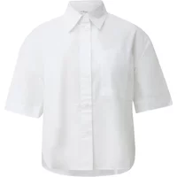 Blouse en coton avec col chemise et poche poitrine femme s.Oliver