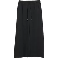 Pantalon en jersey coupe décontractée taille haute jambes extra larges femme s.Oliver