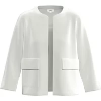 Sweatshirt cropped en scuba avec col montant femme s.Oliver