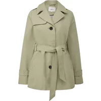 Trench coupe slim avec ceinture et poche intérieure femme s.Oliver