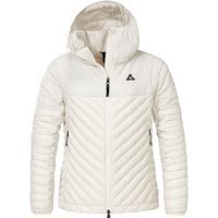 SCHÖFFEL Damen Isojacke Cascata Down Hoodie blanc | 34