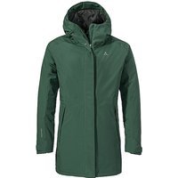 SCHÖFFEL Parka d'hiver pour femme Style Froda 2L vert foncé | 36