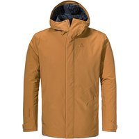 SCHÖFFEL Parka d'hiver pour hommes Style Froda moutarde | 46