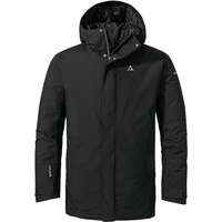 SCHÖFFEL Parka d'hiver pour homme Style Froda noir | 46