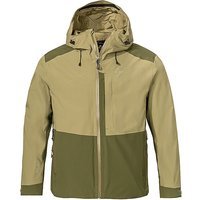 SCHÖFFEL Veste de randonnée pour homme Style Refoca Dermiz 2L Hoodie olive | 48