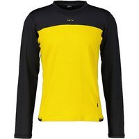 MERU T-shirt fonctionnel Highfields pour hommes jaune | M