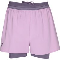 ON Short de running 2-en-1 3 Performance Femme baie | XS