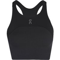 ON Soutien-gorge de sport crop performance faible maintien pour femme noir | S
