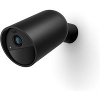 Caméra de surveillance connectée sans fil Philips Secure Caméra 2K intérieure et extérieure Noir