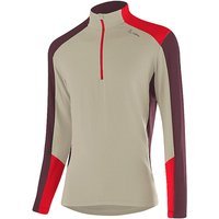 LÖFFLER Sous-maillot zippé homme HARLEY TRANSTEX camel | 48