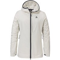 SCHÖFFEL Veste polaire pour femme Style Enixa Hoodie crème | 36