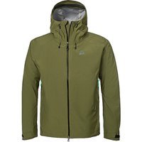 SCHÖFFEL Veste de randonnée pour hommes Style Cascata Venturi 3L Hoodie olive | 46