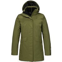 SCHÖFFEL Parka d'hiver 3en1 à capuche Borkol pour femme olive | 34