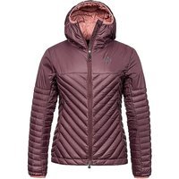 SCHÖFFEL Doudoune isolante pour femme Cascata Down Hoodie rouge foncé | 34