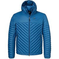 SCHÖFFEL Veste isolante pour homme Cascata Down Hoodie bleu | 48
