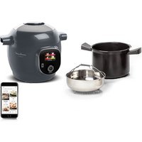 Mijoteur Moulinex Cookeo+ Gris Java Pepper CE851HF0 Gris anthracite Reconditionné