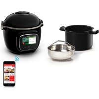 Mijoteur Moulinex Cookeo Touch Wifi Multicuiseur électrique 13 programmes CE902800 Noir Reconditionné