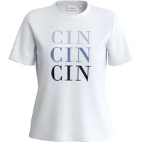 T-shirt col rond en jersey coupe classique femme COMMA