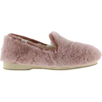 Chaussons en fourrure douce femme Victoria Wamba