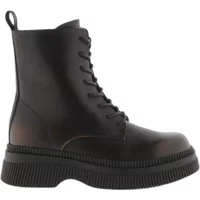 Bottines femme Victoria Dublin Cordones Efecto Piel