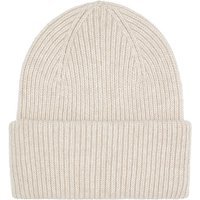 COLORFUL STANDARD Bonnet - Cagoule crème