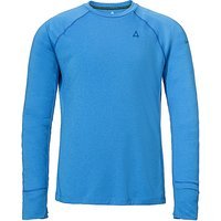 SCHÖFFEL T-shirt fonctionnel pour homme Style Refoca Woolmix bleu | 48