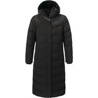 SCHÖFFEL Manteau d'hiver pour femme Vindave Down Hoodie noir | 36