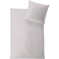 HEFEL Linge de lit Tencel 70x90cm / 140x200cm Argent argent