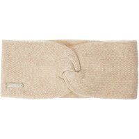 SEEBERGER Stirnband en cachemire beige