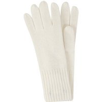 SEEBERGER Gants en cachemire crème