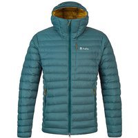 RAFIKI Veste isolante pour homme Project RDS Down Hoodie pétrole | XL
