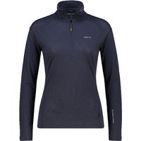 MERU Zipshirt fonctionnel pour femmes Vordingborg bleu marine | 36
