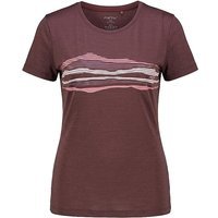 MERU Haut fonctionnel Sölvesborg pour femme rouge foncé | 36