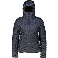 MERU Damen Isojacke Hawera Hoodie bleu marine | S